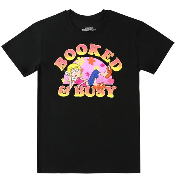 Lizzie McGuire Tops - Disney Lizzie McGuire 'Booked & Busy' Graphic Tee - Small